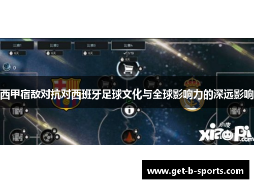西甲宿敌对抗对西班牙足球文化与全球影响力的深远影响