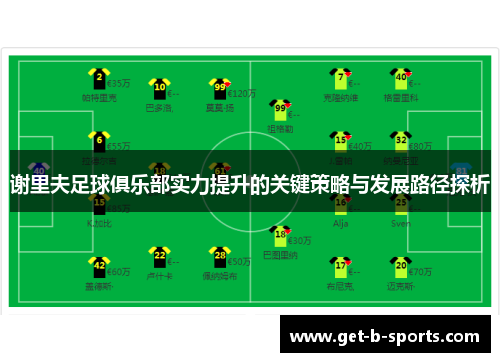 谢里夫足球俱乐部实力提升的关键策略与发展路径探析