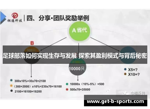 足球部落如何实现生存与发展 探索其盈利模式与背后秘密