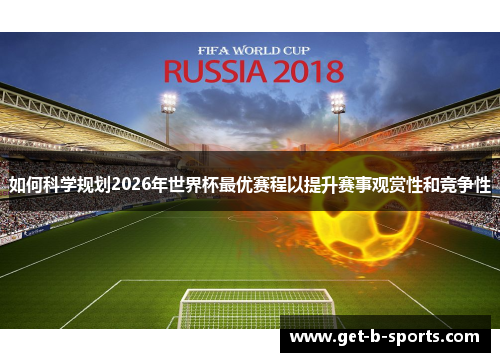 如何科学规划2026年世界杯最优赛程以提升赛事观赏性和竞争性 如何科学规划2026年世界杯最优赛程以提升赛事观赏性和竞争性