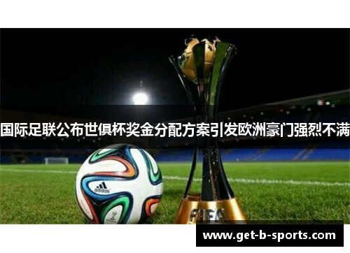 国际足联公布世俱杯奖金分配方案引发欧洲豪门强烈不满 国际足联公布世俱杯奖金分配方案引发欧洲豪门强烈不满
